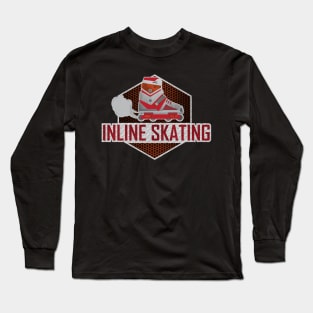 Inline Skating Long Sleeve T-Shirt